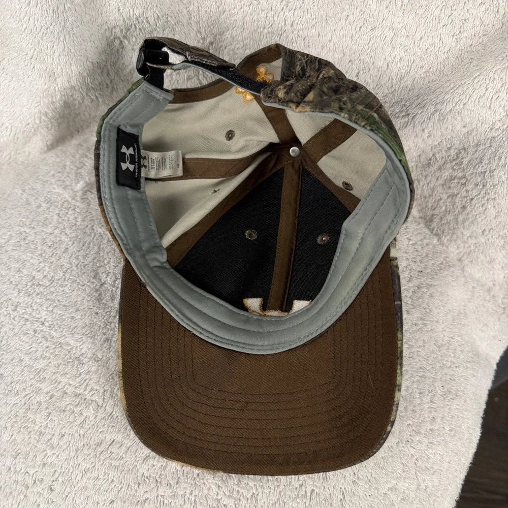 Under Armour‎ Mens Hat One Size Hunting Camouflage Tree Camo
